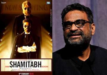 shamitabh is an ode to the bachchan baritone the voice of india says r balki
