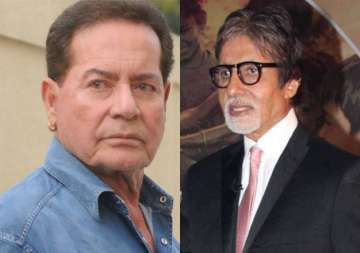 candid confession salim khan lashes out at big b for ignoring khan daan