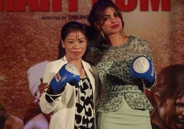 priyanka chopra disheartened over mary kom not releasing in manipur