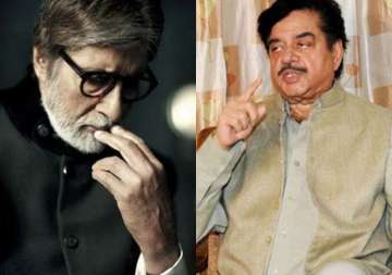 amitabh bachchan was insecure of shatrughan sinha reveals biography