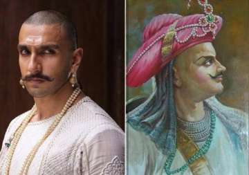 ranveer singh wishes 315th birthday to peshwa bajirao