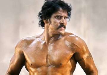 vikram feels blessed to play three different roles in i