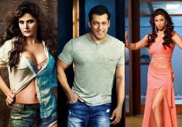 is salman khan the reason behind hate story between zarine khan and daisy shah