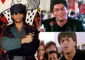 16 years of baadshah srk s top 5 dialogues from the movie
