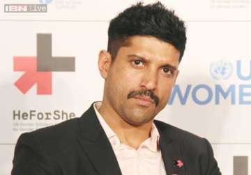 farhan akhtar was excited and anxious to work with big b