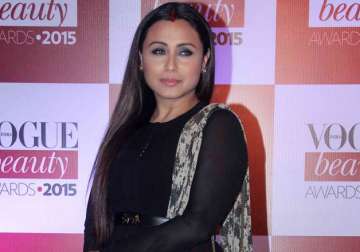 revealed this is how rani mukerji is spending her pregnancy