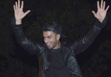 ranveer singh feeling very weird after letting go of his bajirao mastani look