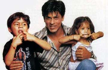 i share my sadness only with my children says srk