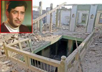 bollywood legend raj kapoor s birthplace in pakistan partially demolished