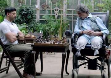 amitabh bachchan reveals how wheelchair stint in wazir challenged him physically see pics