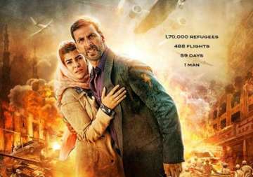 airlift akshay kumar launches breathtaking motion poster of biggest air evacuation watch video