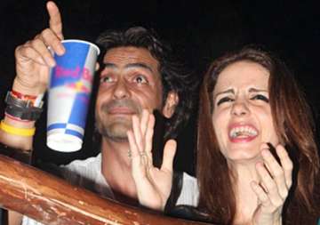 arjun rampal reacts to marriage of hrithik s ex wife sussanne khan