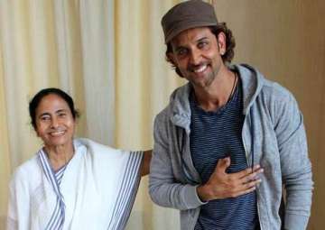 hrithik meets mamata promises to attend kolkata film fest