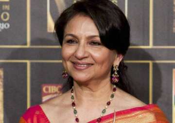 sharmila tagore says her surname opened many doors for her