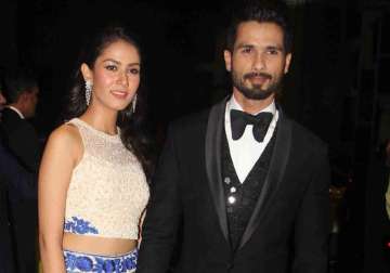 shahid kapoor says getting married is blissful