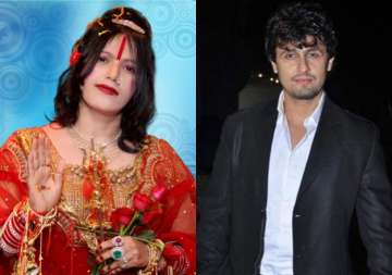 sonu nigam compares kali maa to radhe maa