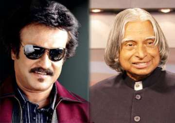 rajinikanth remembers abdul kalam calls him mahatma