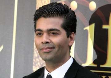 have an obsession for benches karan johar