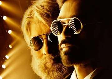 shamitabh movie review big b dhanush s detestable chemistry will keep you hooked