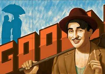 google doodle celebrates raj kapoor s 90th birth anniversary