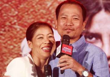 boxer s husband joins efforts to release mary kom in manipur