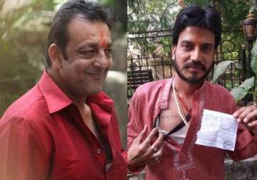 sanjay dutt is finally free. meet munnabhai s craziest fan who named his wife manyata and daughter trishala