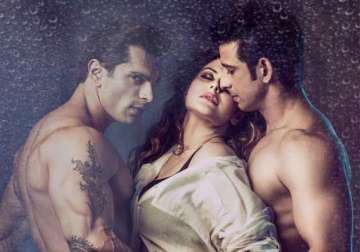 sharman zarine comfortable with sex scenes in hate story 3