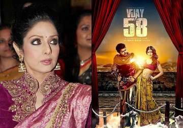 sridevi starrer vijay 58 to release in hindi too