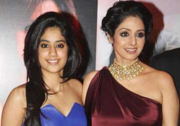 sridevi wants daughter jhanvi to focus on education for now