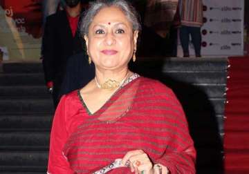 jaya bachchan applaudes filmmakers choice to adapt published works