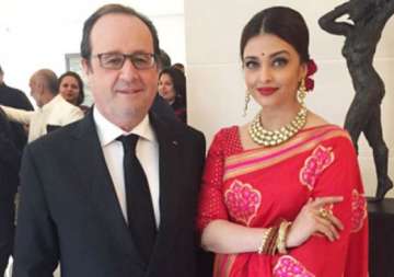 aishwarya hollande luncheon here s what beauty queen talked with french president see pics