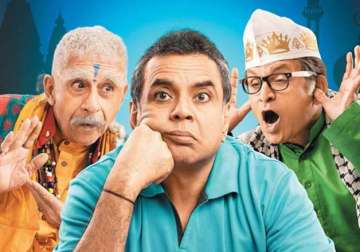 dharam sankat mein teaser annu kapoor naseeruddin shah confuse paresh rawal