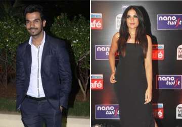 rajkummar rao richa chadha to host the iffi closing ceremony