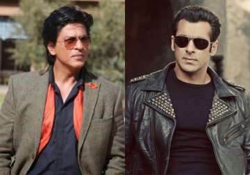 finally shah rukh khan opens ups on his terms with salman khan