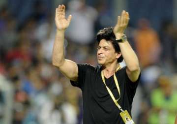 shah rukh khan will not be able to witness wankhede game