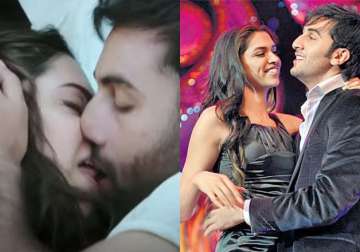 ranbir and deepika to indulge in steamy love making scenes in tamasha