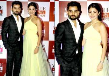 virat kohli and anushka sharma romantic night out at vogue beauty awards see pics