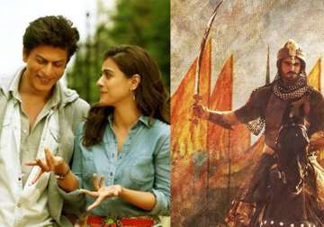 srk s dilwale wins first battle against ranveer singh s bajirao mastani