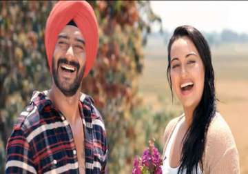 ajay devgn confident about success of son of sardar