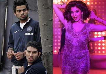 is virat kohli angry with yuvraj singh for calling anushka sharma bhabhi publicly