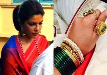 leaked priyanka ranveer s royal marathi look for bajirao mastani view pics