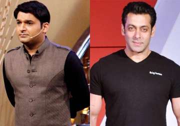 oooppsss did kapil sharma have a tiff with salman khan