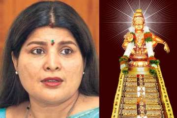 actress jaimala to be charged for touching ayappa idol in sabarimala temple