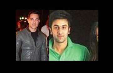 ranbir aamir s musical war