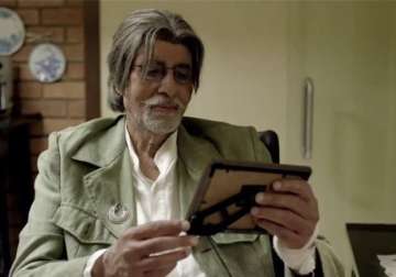 amitabh bachchan opens up on his role in wazir