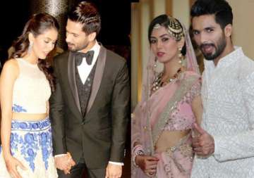 aww hubby shahid kapoor says no to this old habit for wife mira rajput