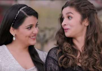 alia was very supportive in shaandaar sanah kapoor