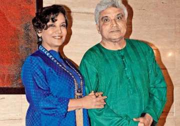 javed shabana attend seminar on kaifi azmi