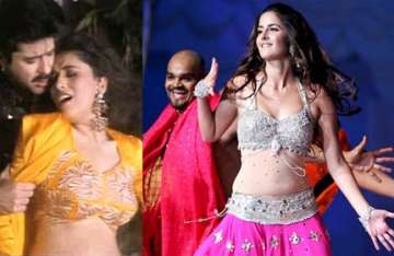 katrina comes with a dhak dhak number in tees maar khan