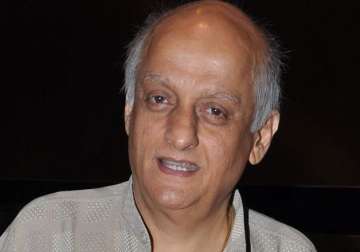 mukesh bhatt roots for new talent in films